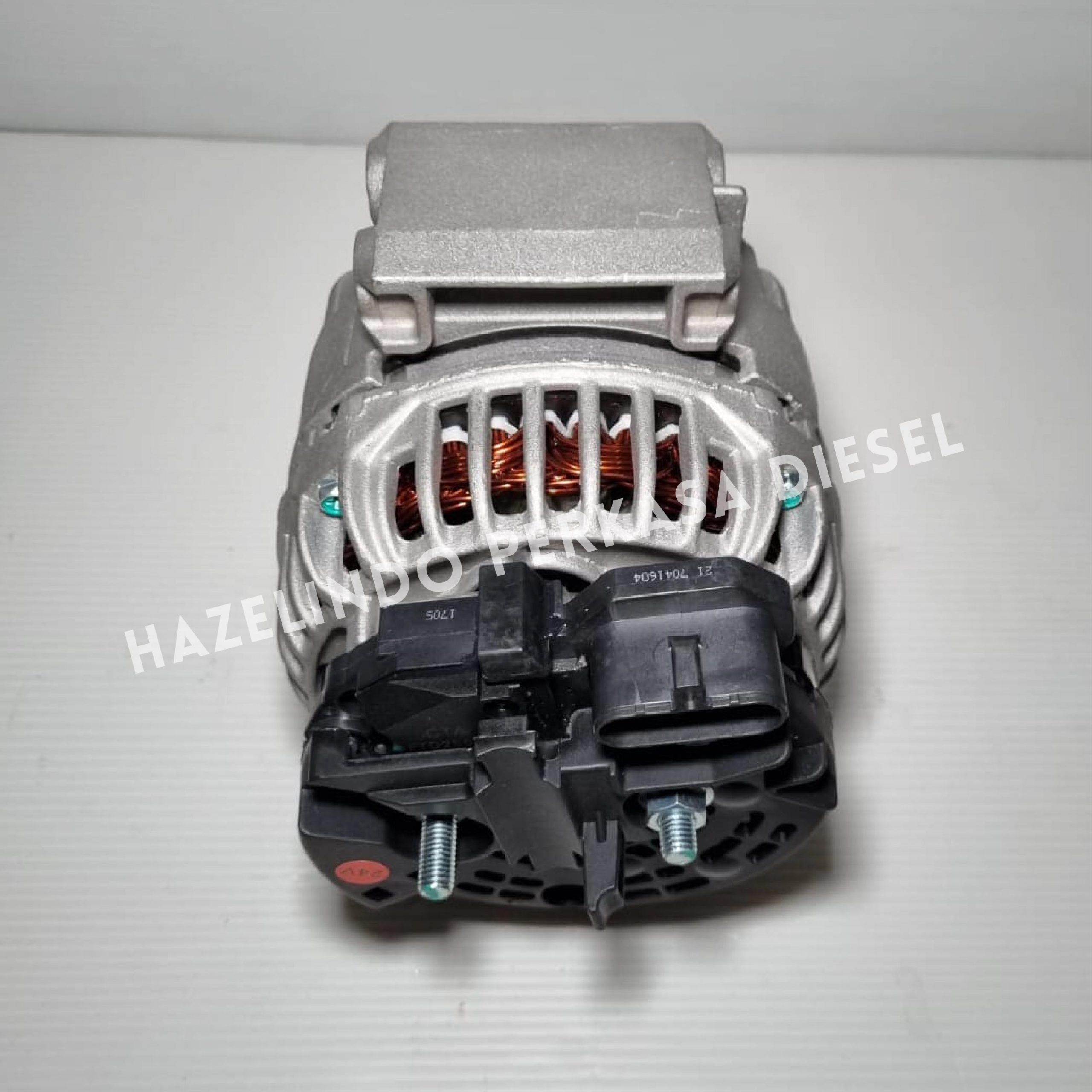 ALTERNATOR TRUCK SCANIA 144 24V 80A BOSCH TYPE 0124555008