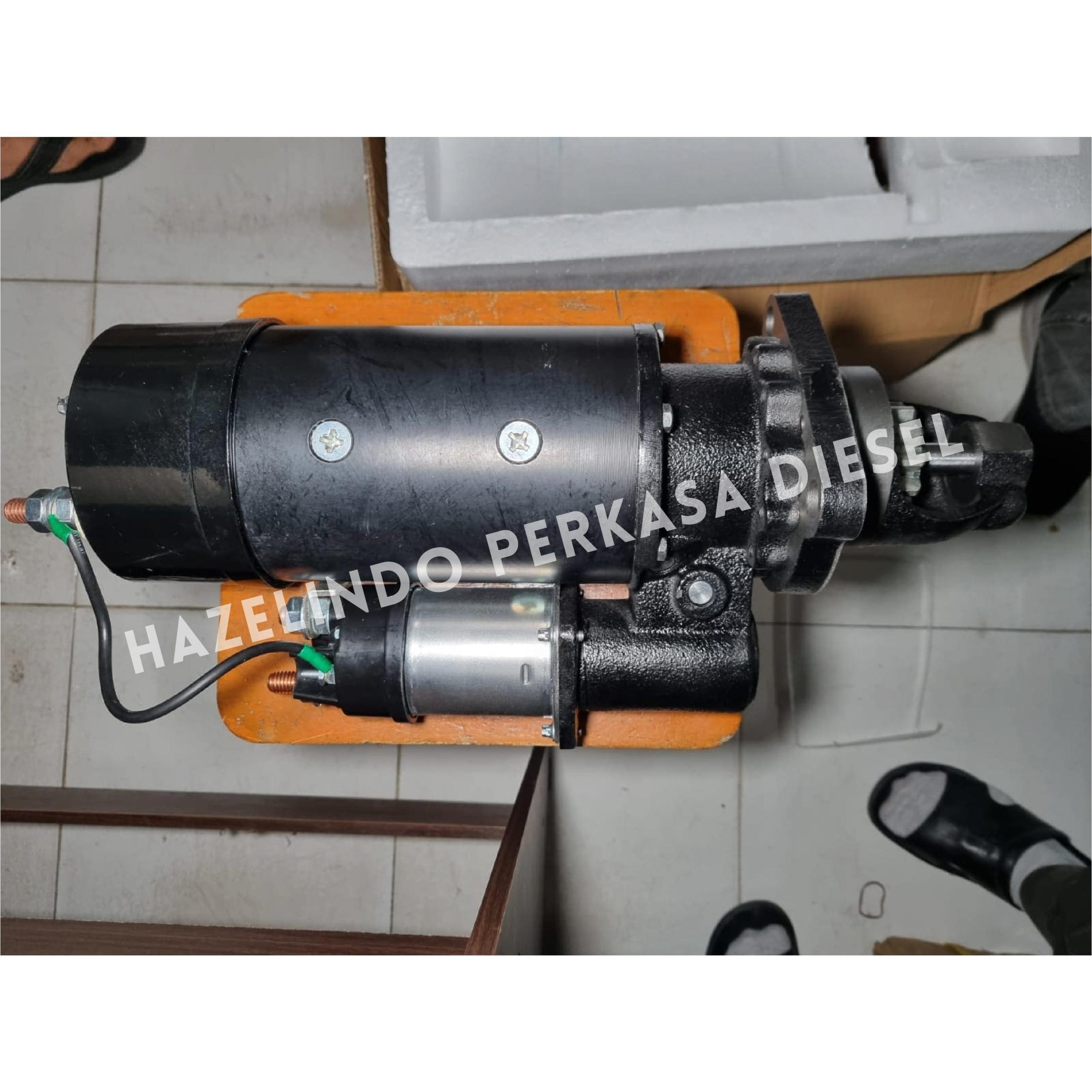 STARTER CUMMINS NTA855 42MT 24V 11T 1990367 6N1889 4N8118 2071556