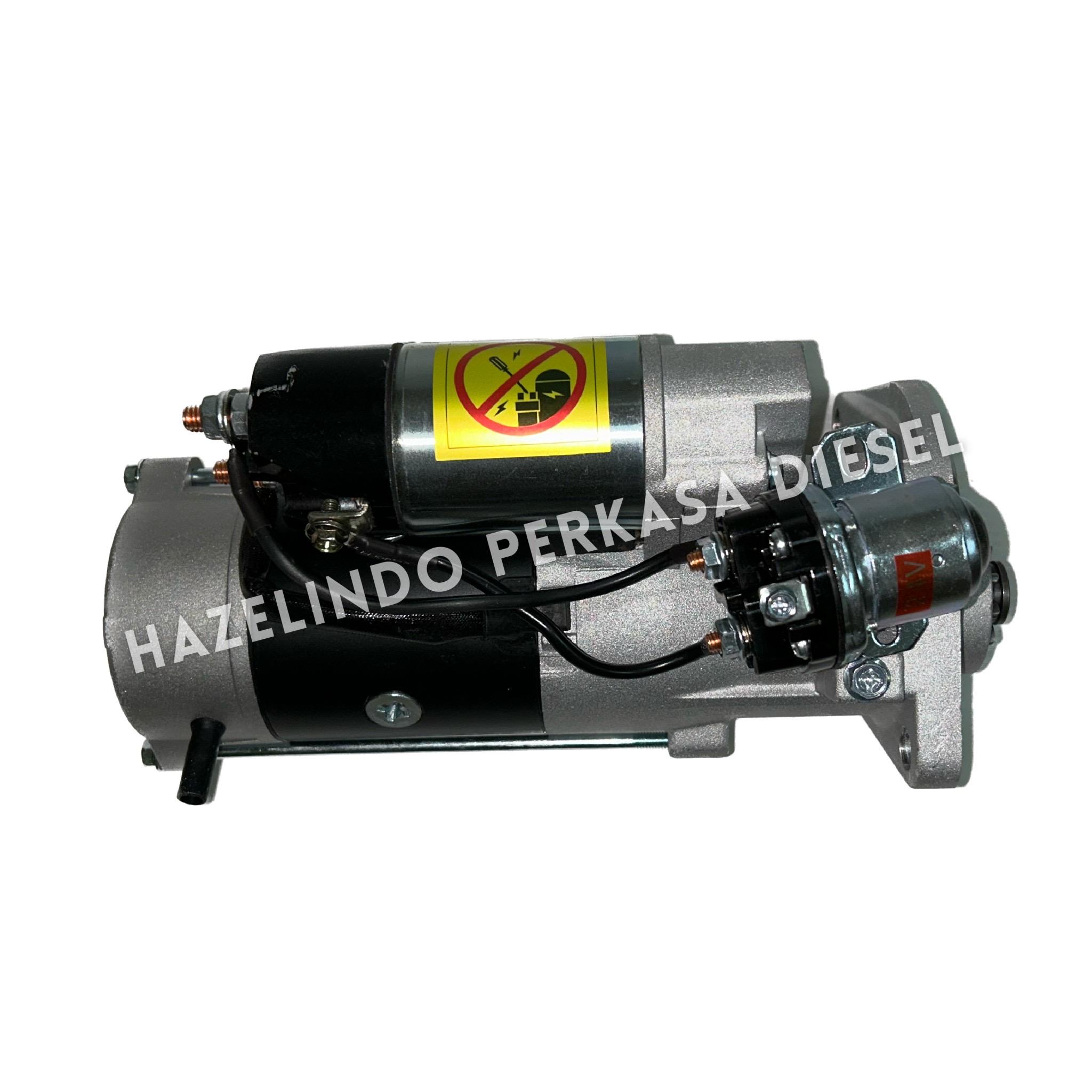 STARTER M8T87171 24V 5.0KW 11T 6D34 ME049303 SK200-5 SK120 SK220