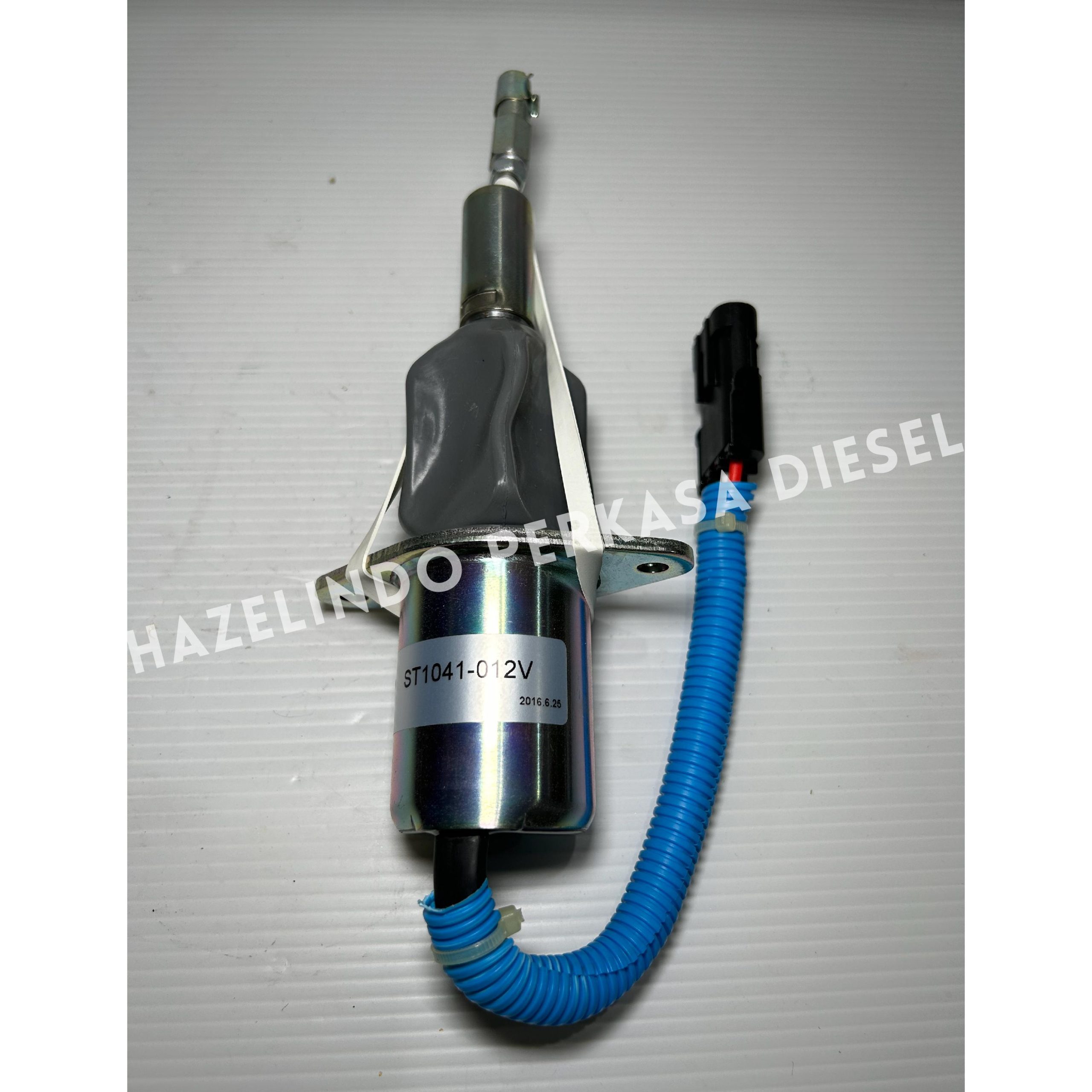 SOLENOID ENGINE STOP 3928160 24V 12V