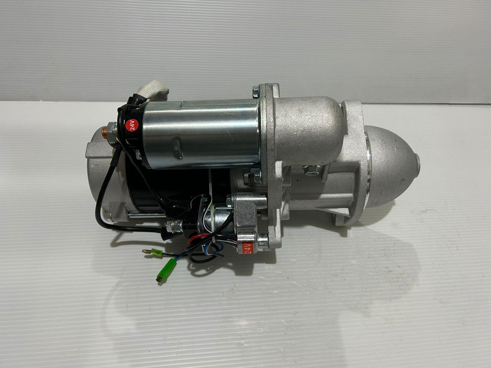 STARTER 0-23000-2542 24V 9T ISUZU 4BD1 NIKKO TYPE