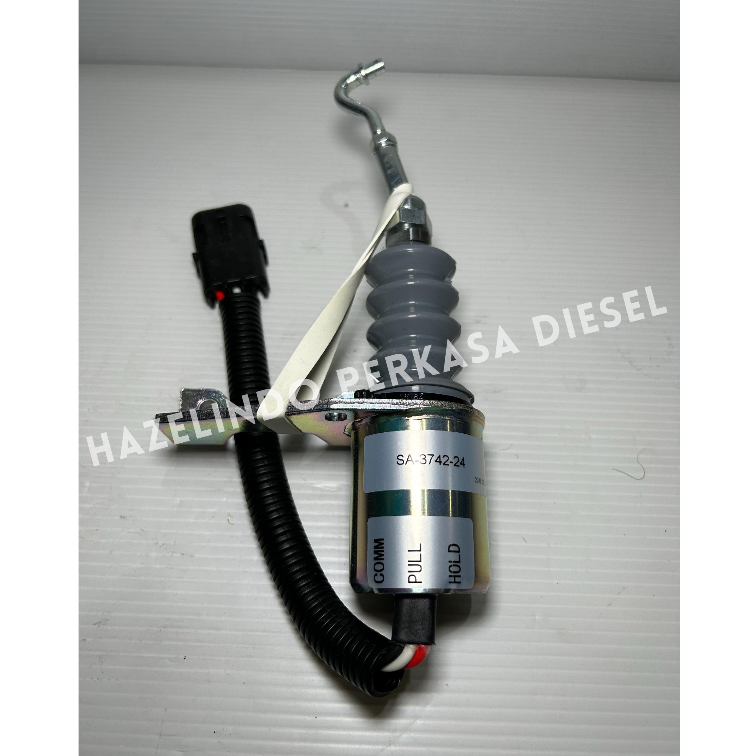 SOLENOID ENGINE STOP SA-3742-24V
