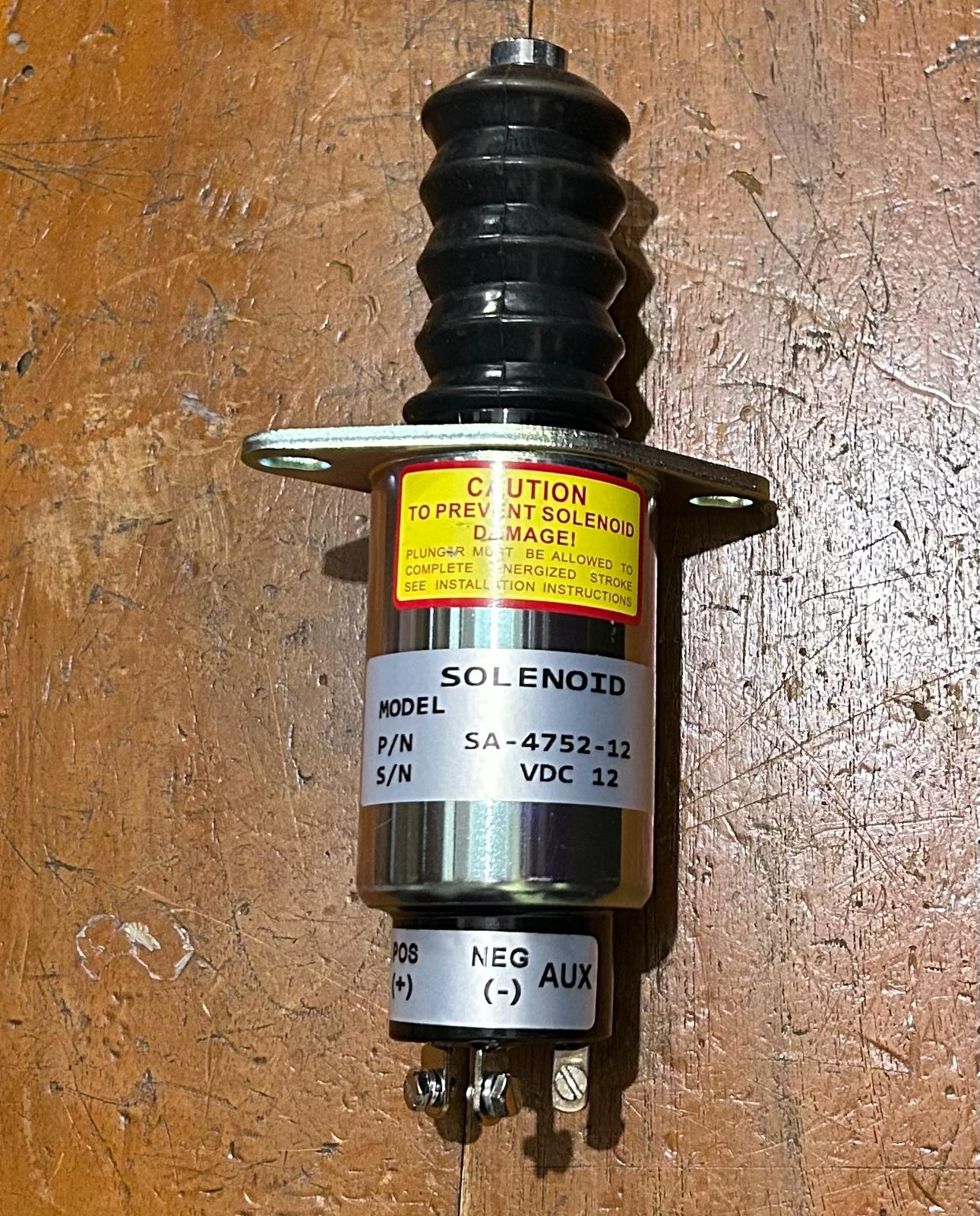 SWITCH ENGINE STOP SA-4752-12