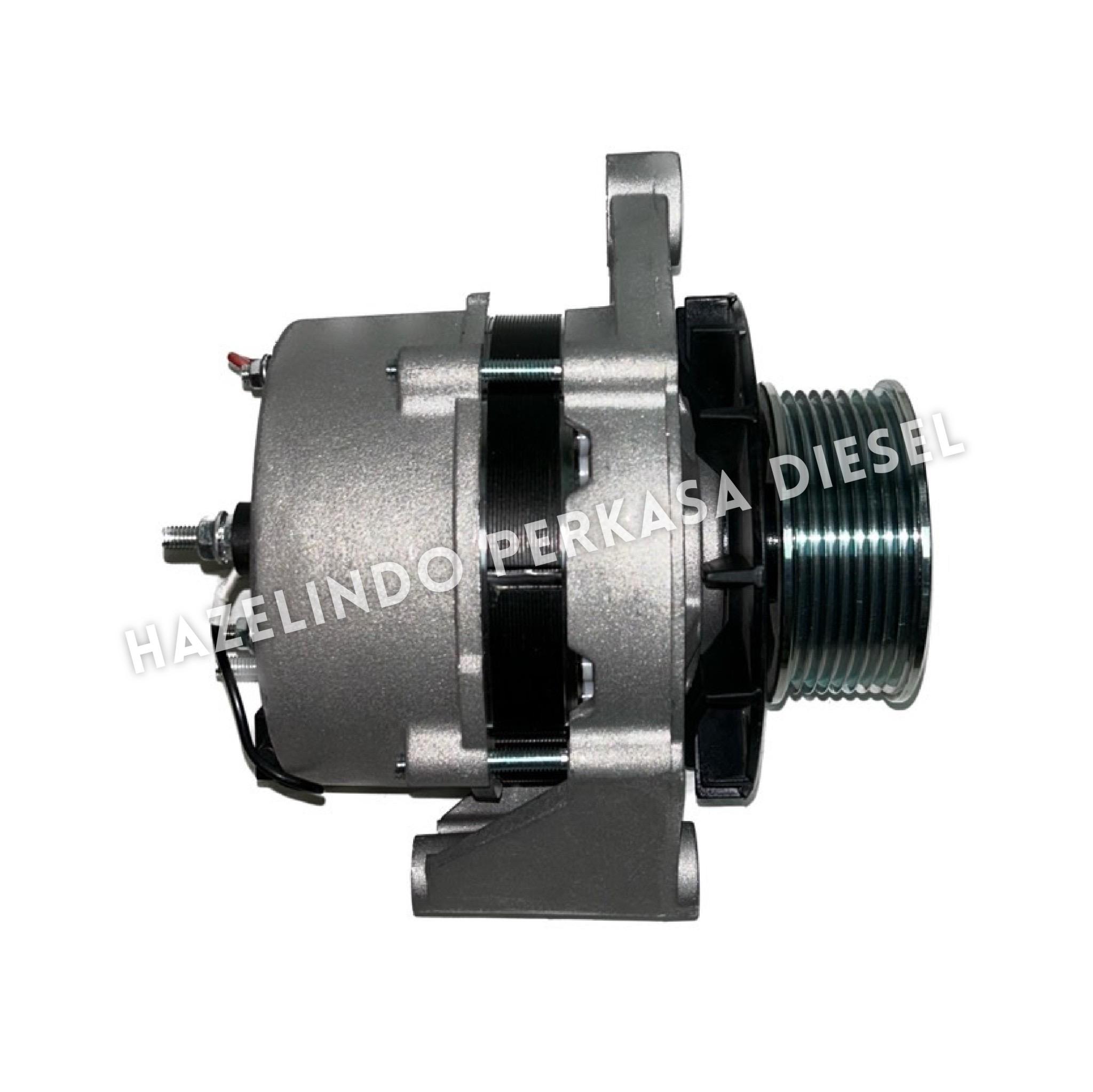 ALTERNATOR 66021491 PRESTOLITE TYPE 24V 55A UNTUK CAT DAN CUMMINS