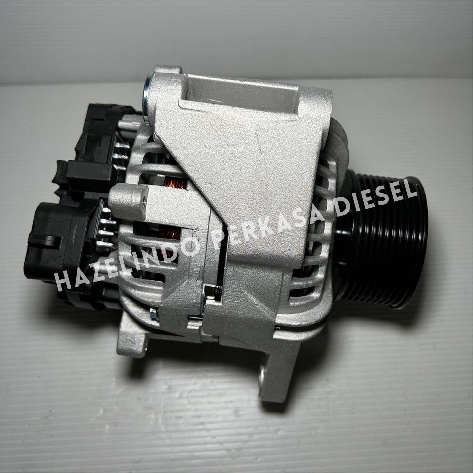 ALTERNATOR MERCEDES 0124-555-002 24V 80A
