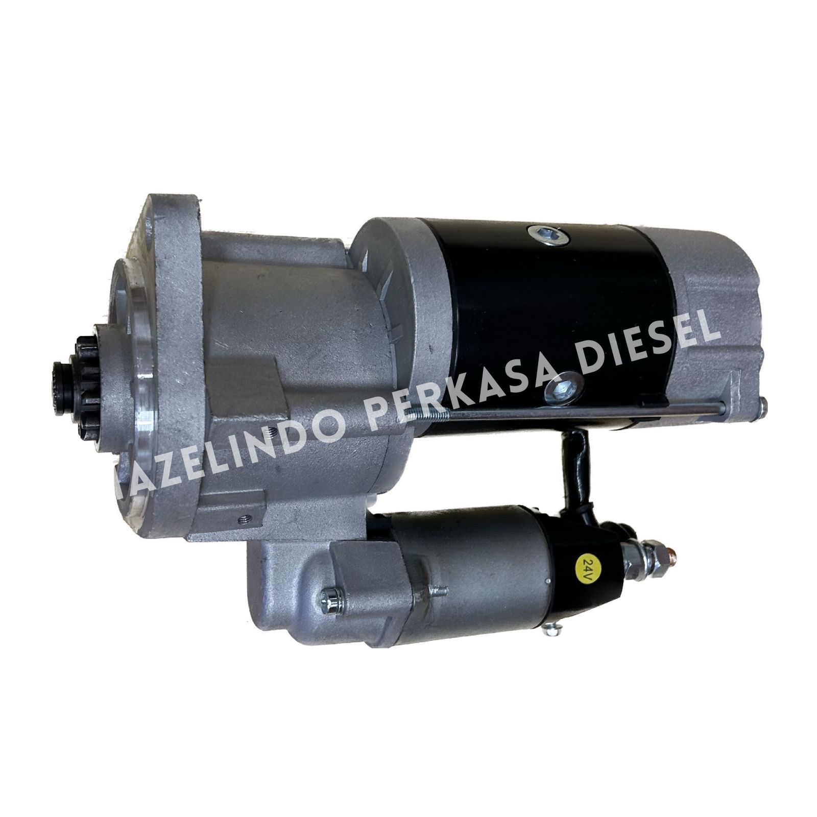 STARTER M2T78382 ME087507 ME087590 MITSUBISHI 6D31 SK200 24V 11T