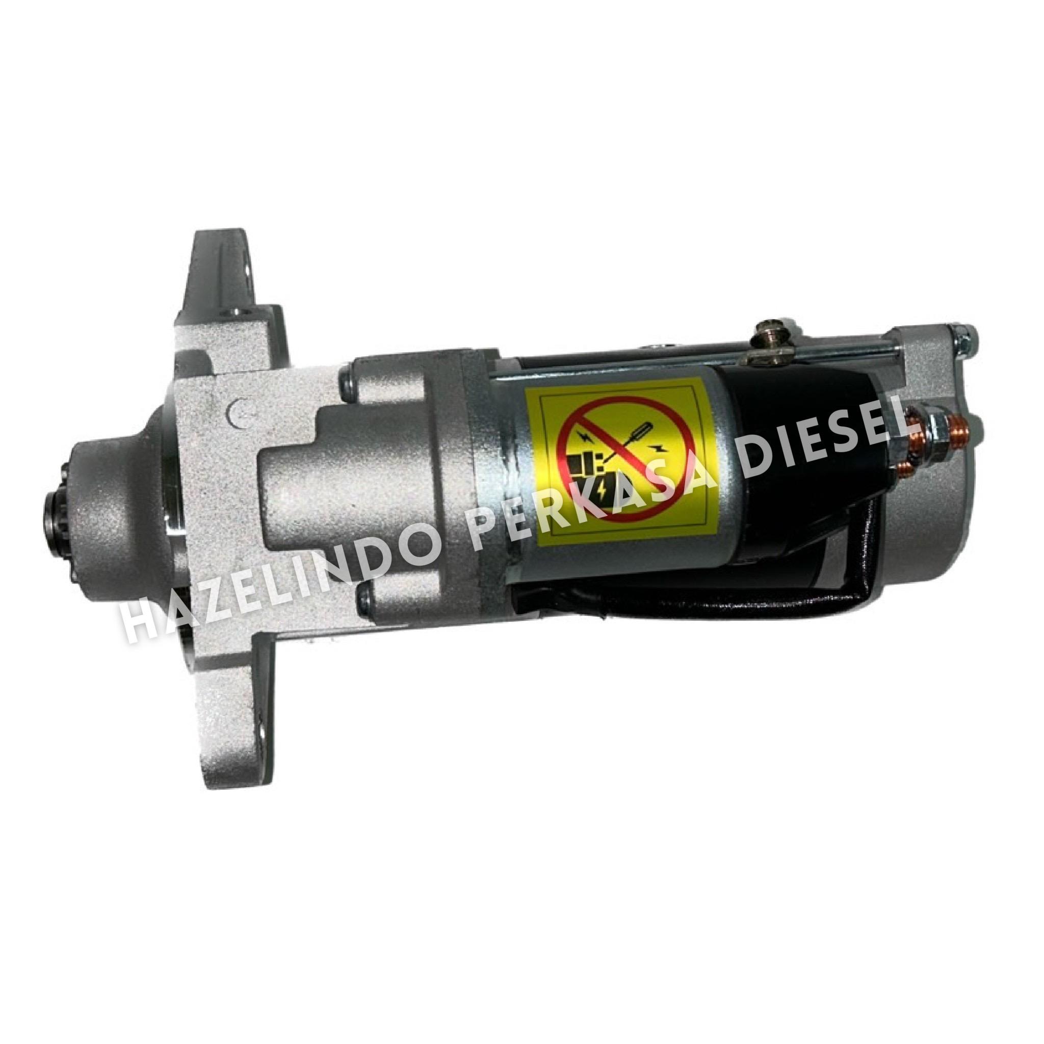 STARTER M8T60972 24V 11T ISUZU 6HE1