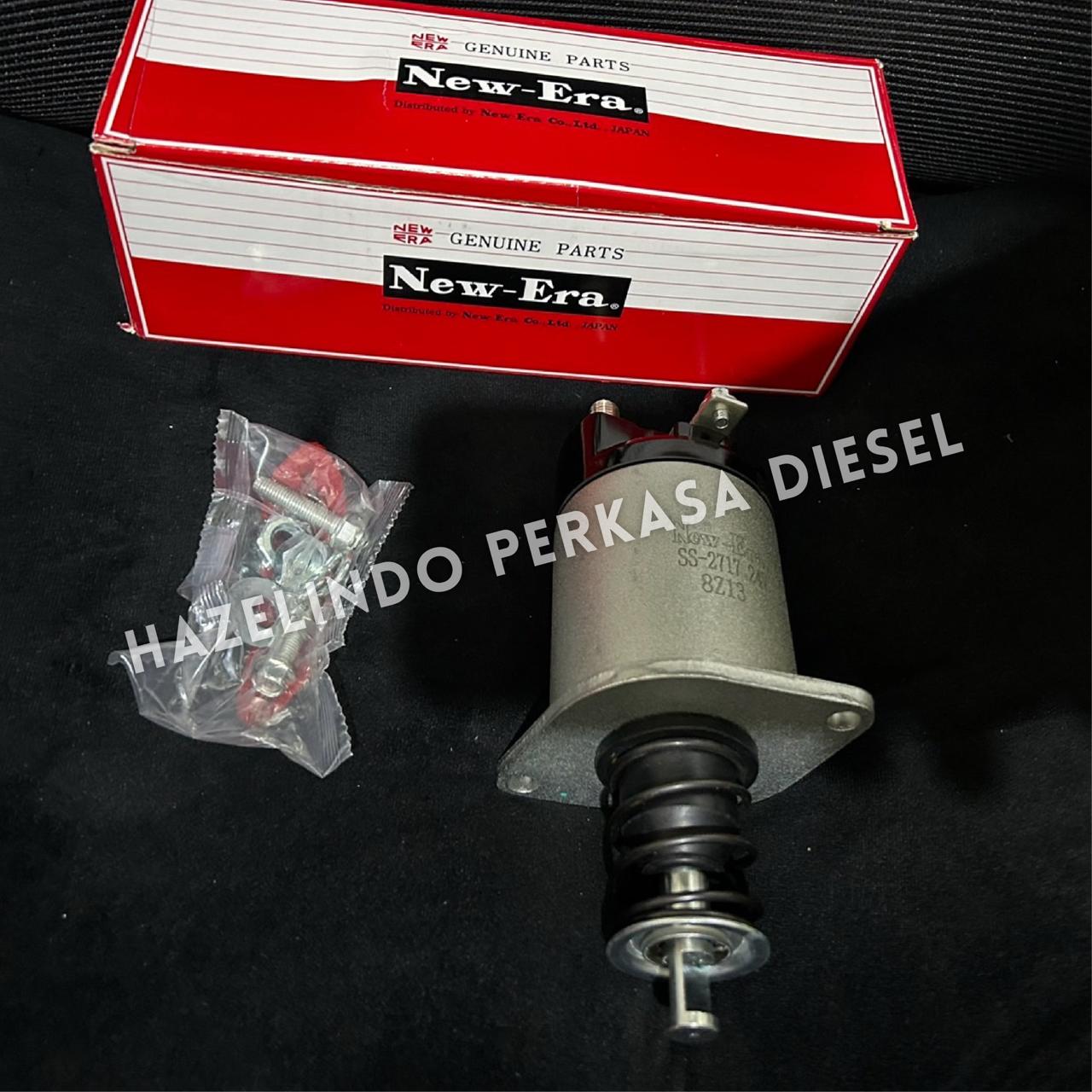SOLENOID SWITCH NEW ERA SS2717 HINO 24V CK12