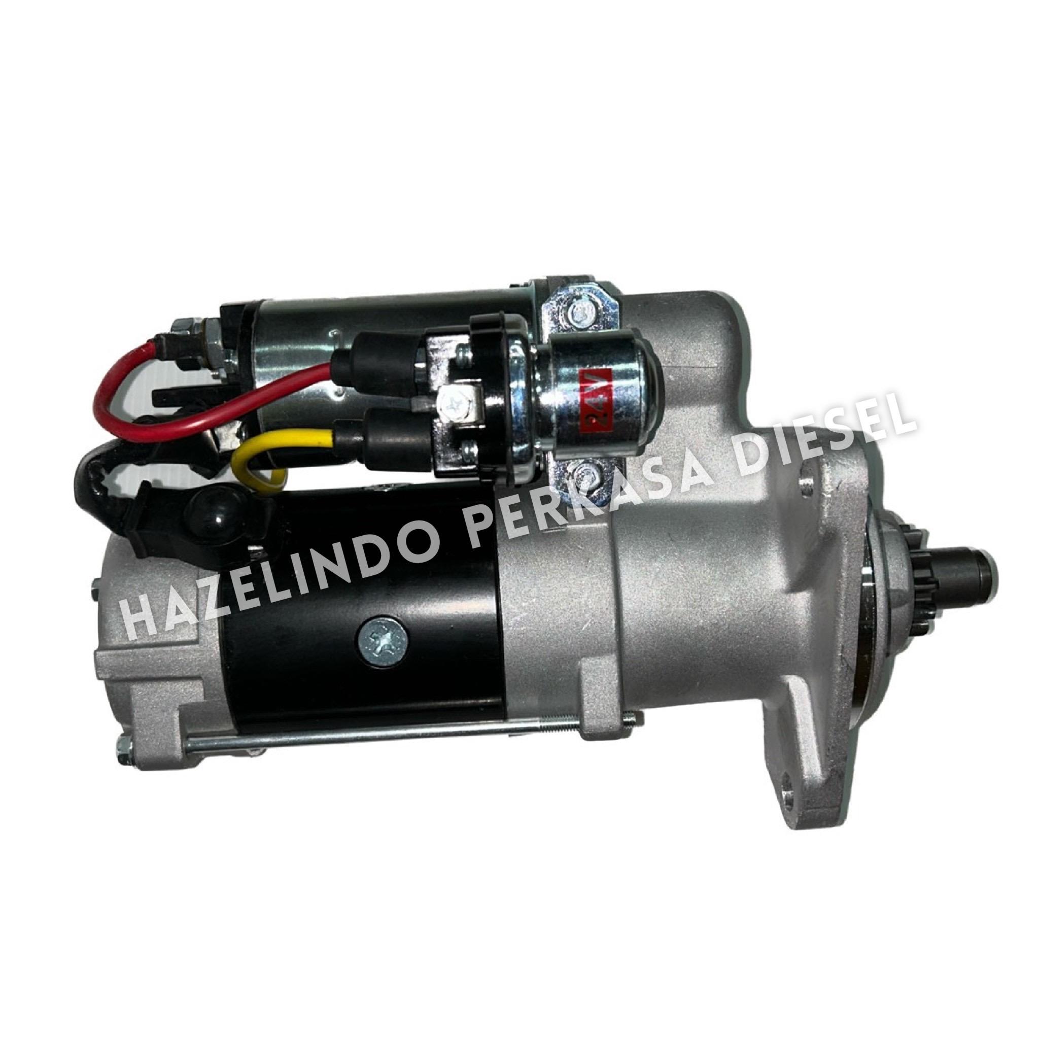 STARTER 8200777 8200475 DOOSAN DX225 24V 5.0KW 11T