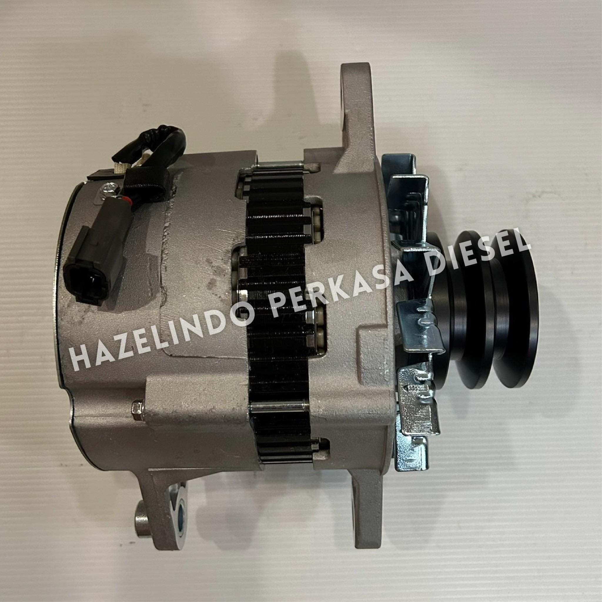ALTERNATOR 23100-Z5673 24V 50A NISSAN FE6 2PK