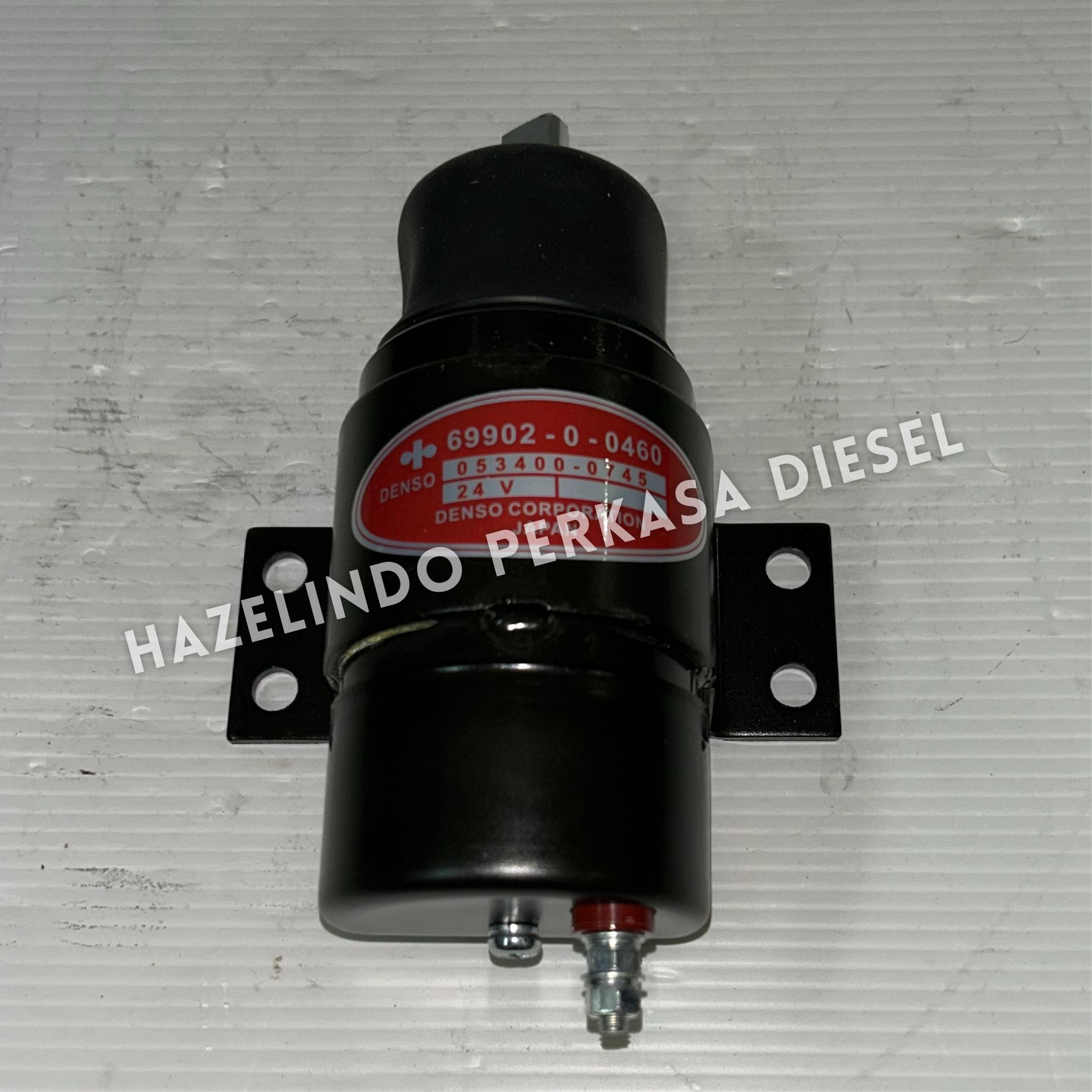 SOLENOID SWITCH 053400-0745 ME040145 24V DENSO