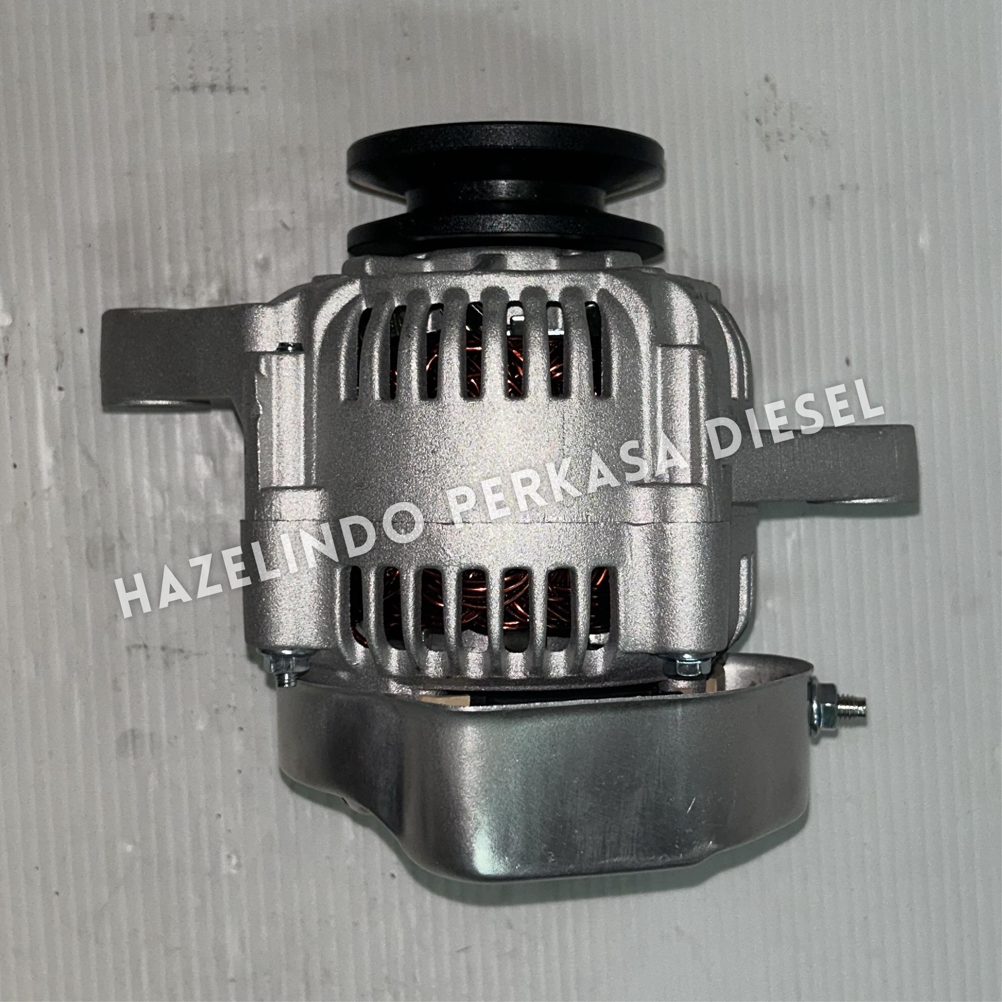 ALTERNATOR YANMAR 4TNE84 129423-77200 101211-1170 12V 40A