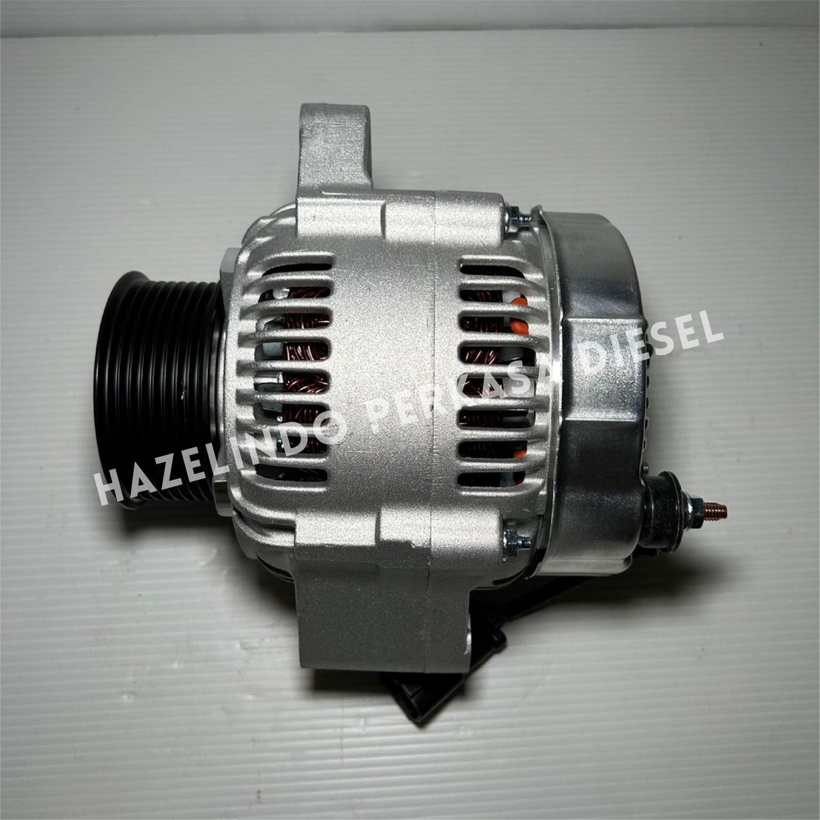 ALTERNATOR 600 861 6410 PC 200-8 600 861 6420 101211-4050 24V 60A