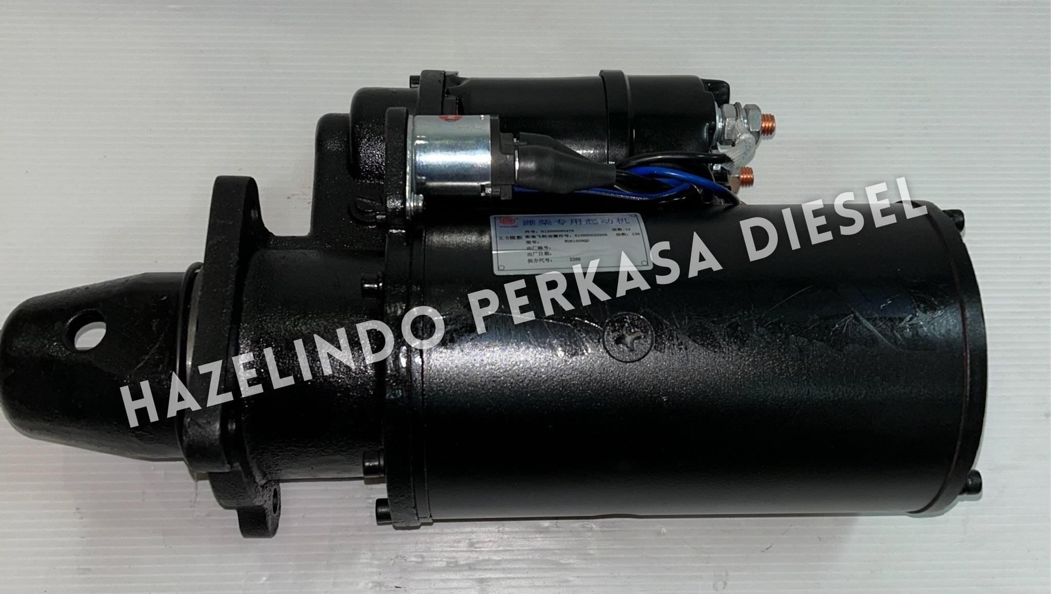 STARTER QD2827 4110002483001 WD615 24V 10T 612600090479