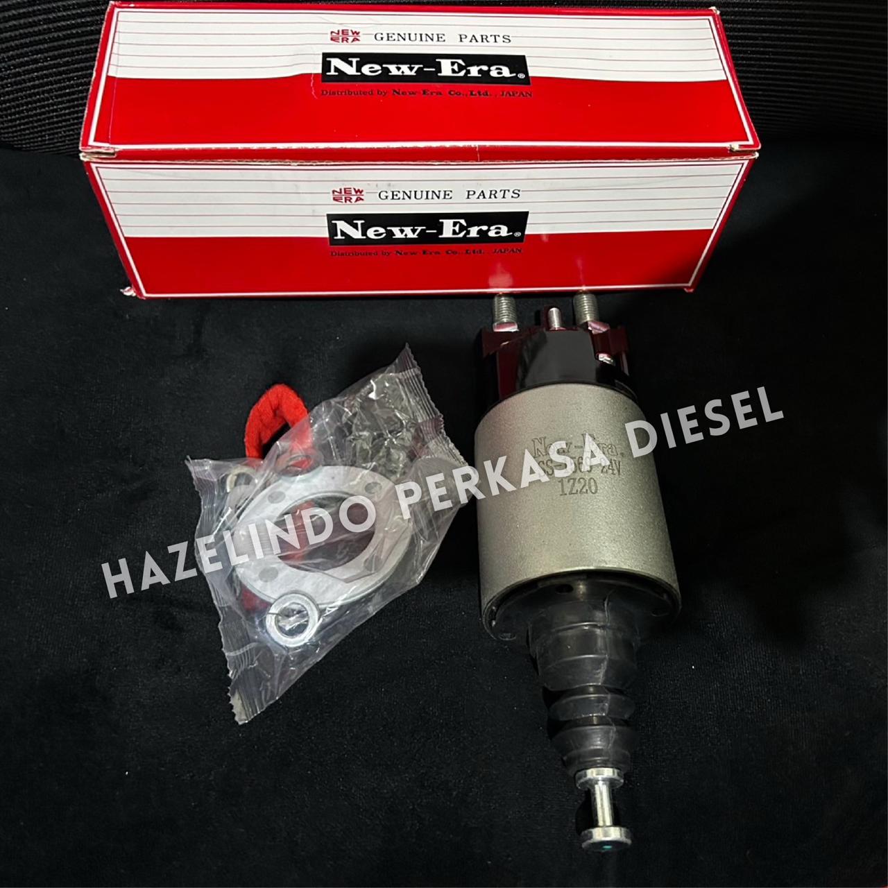 SOLENOID SWITCH NEW ERA SS1569 ME700174 ME700828 FUSO MITSUBISHI 8DC9 8DC10 6D22