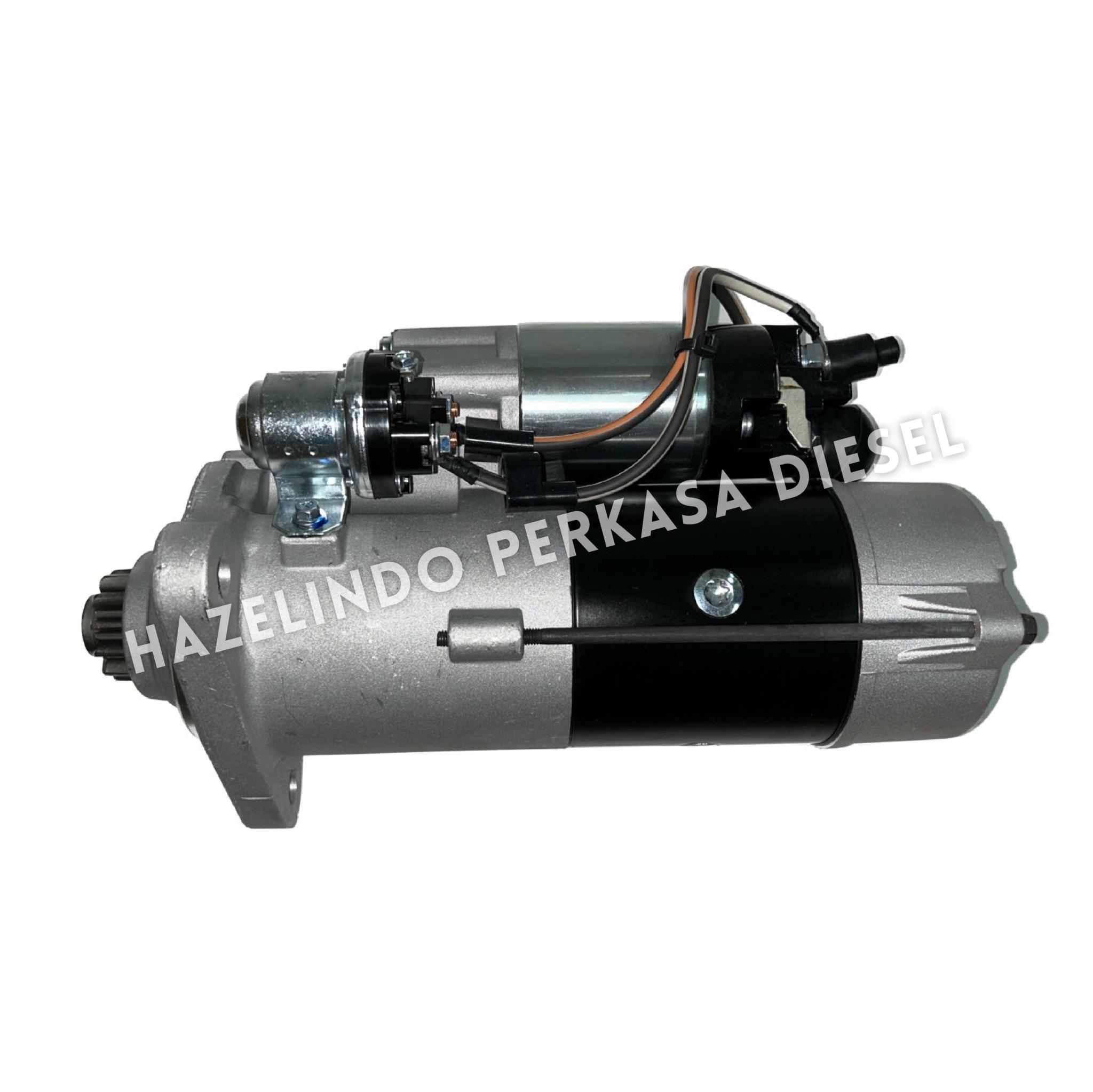 STARTER M9T80472 MERCEDES ACTROS 24V 7.5KW 12T