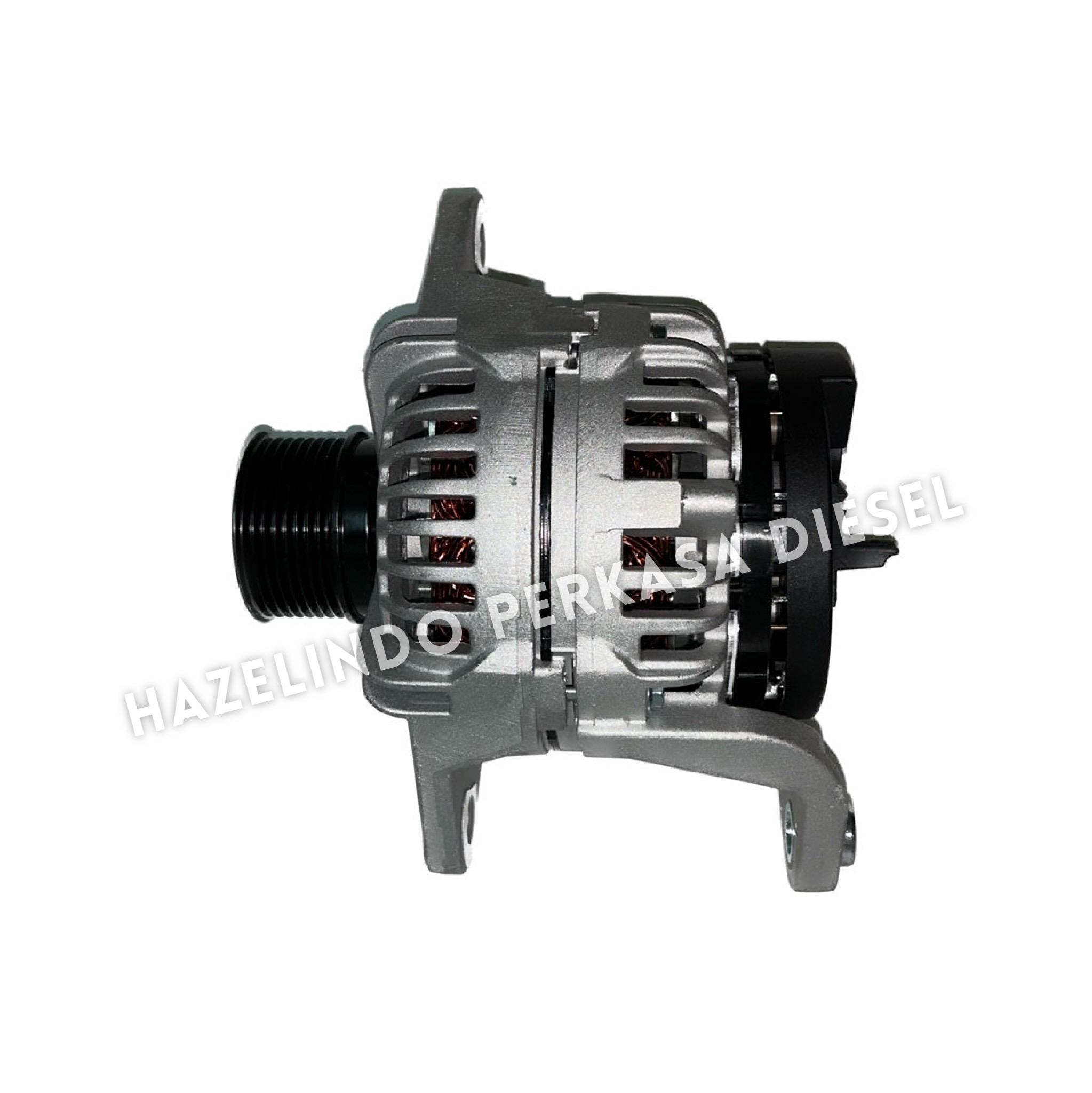 ALTERNATOR 0124655008 0124 655 008 24V 110A UNTUK FH12