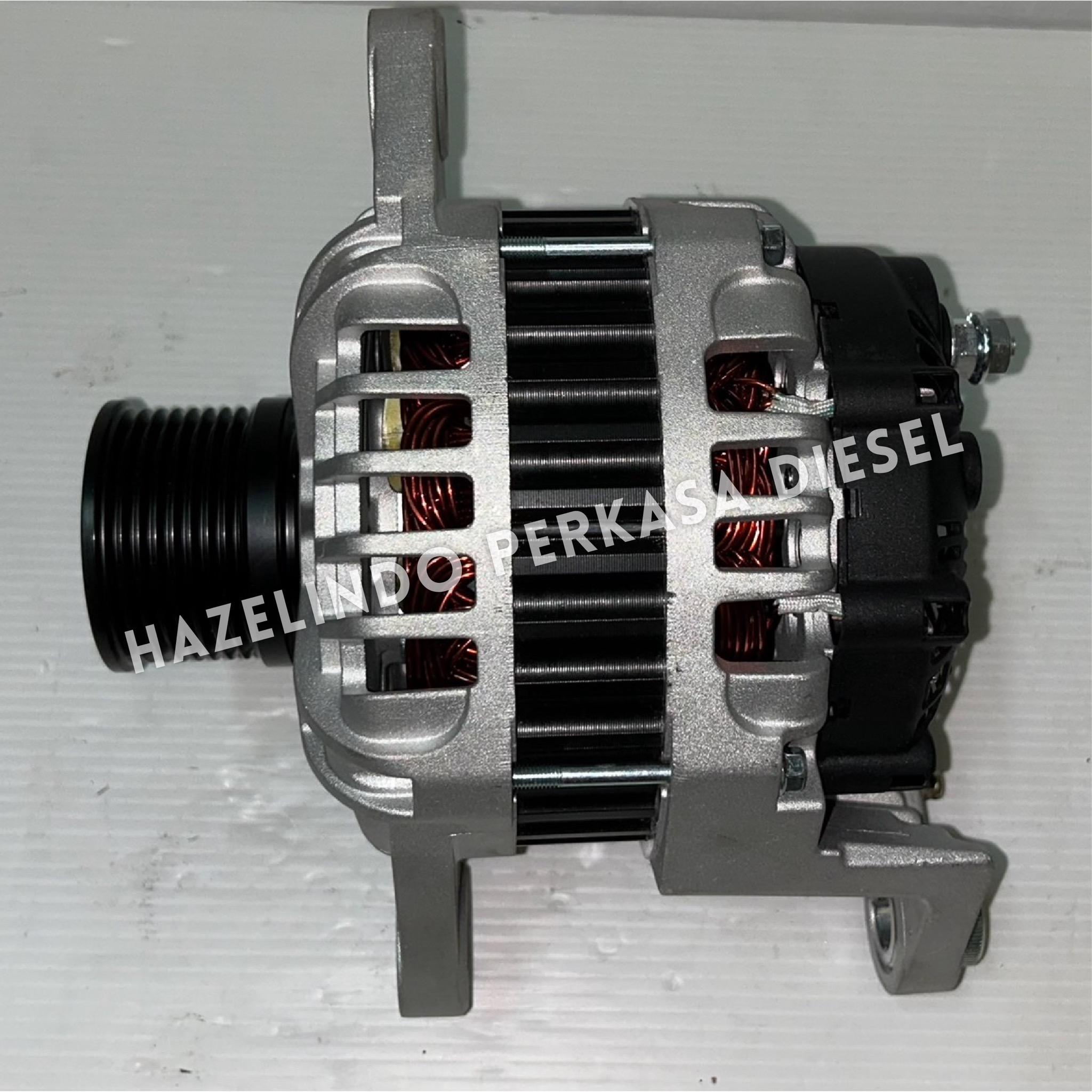 ALTERNATOR 2610987 21Q6-42002  HYUNDAI R215-9 24V 90A 8PK 600356