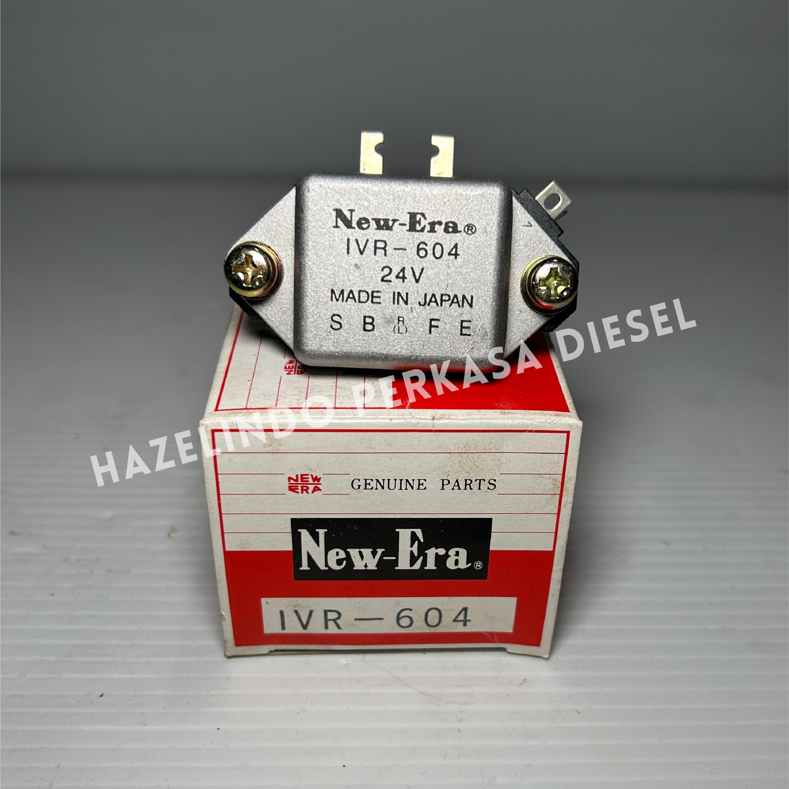REGULATOR IVR-604 IVR 604 NEW ERA