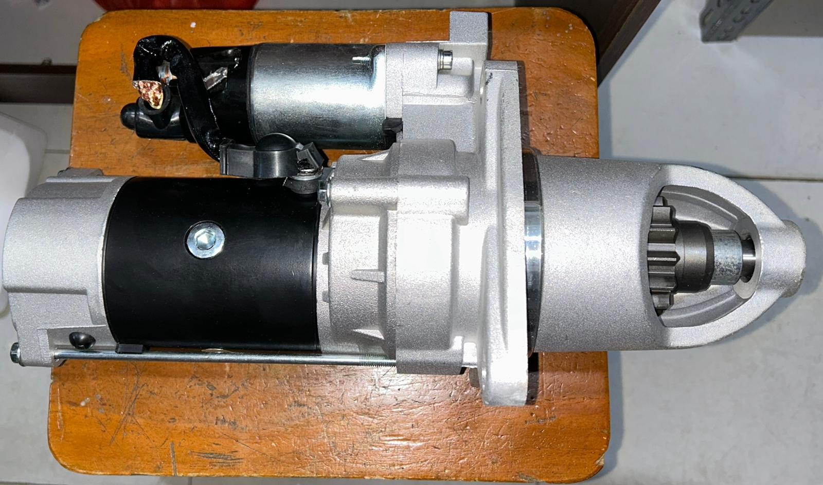 STARTER M3T95082 MITSUBISHI 24V 13T 6D22