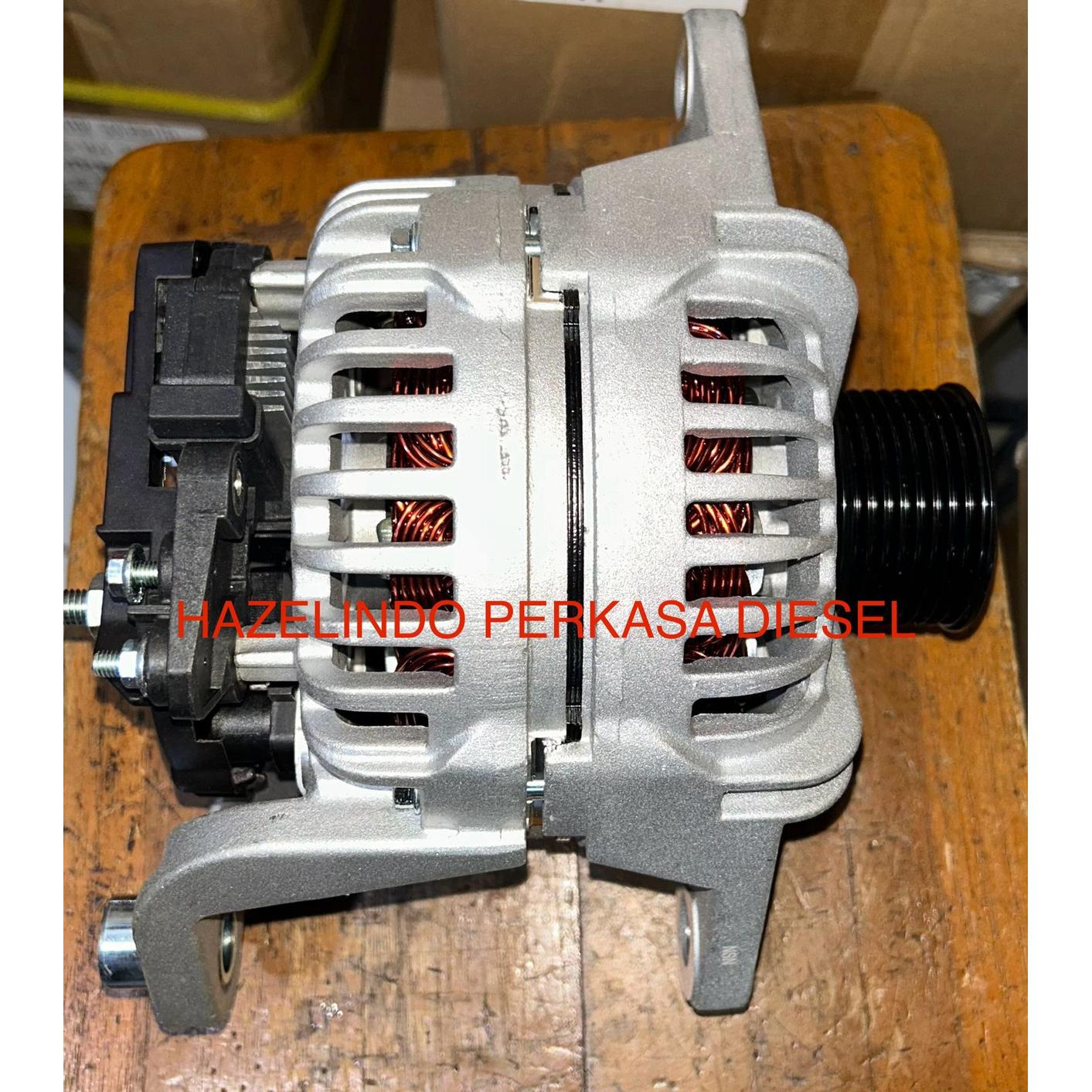 ALTERNATOR 0124 655 120 24V 120A 0124655120