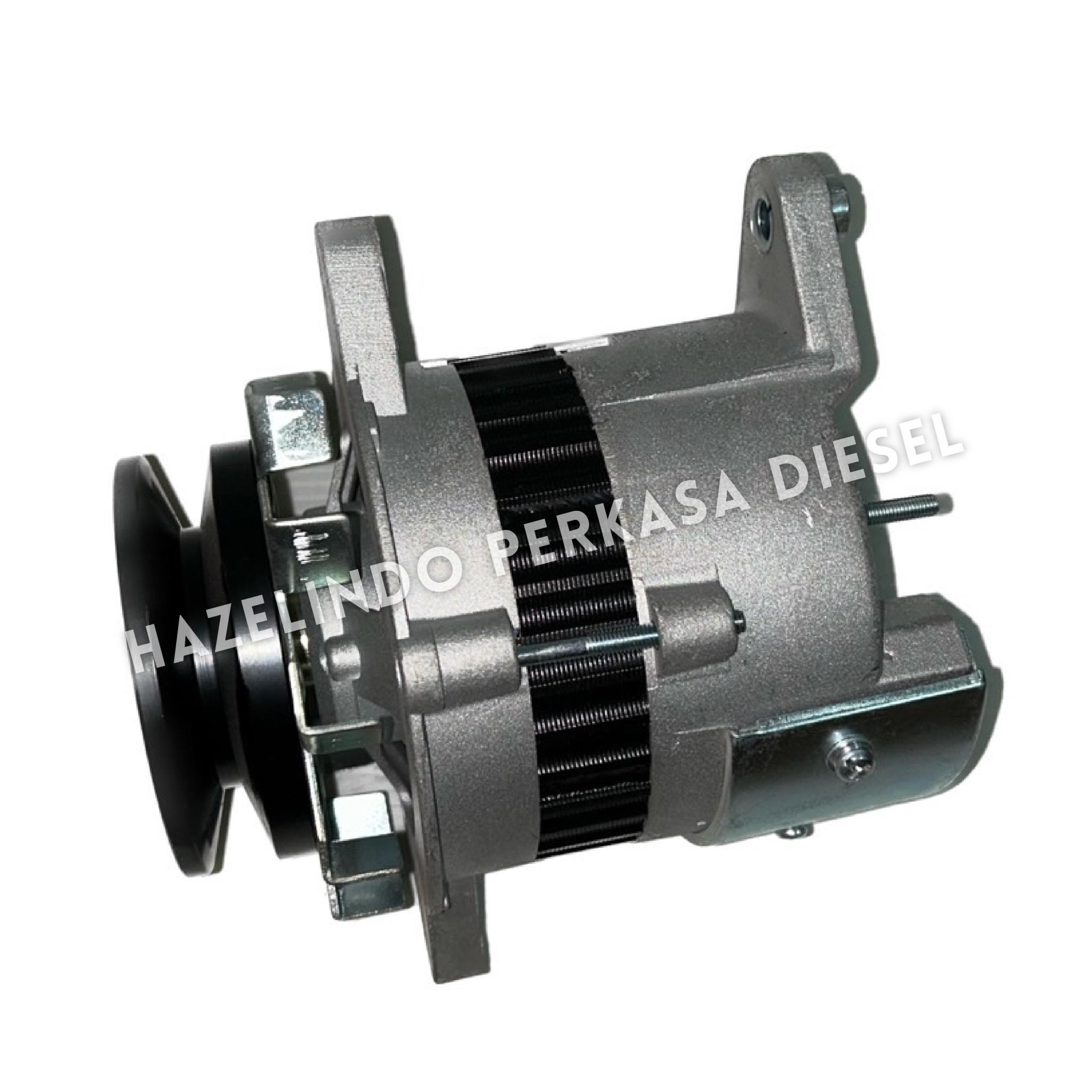 ALTERNATOR 600-821-3850 0-33000-5700 ISUZU 4BD1 KOMATSU 4D95L 24V 20A
