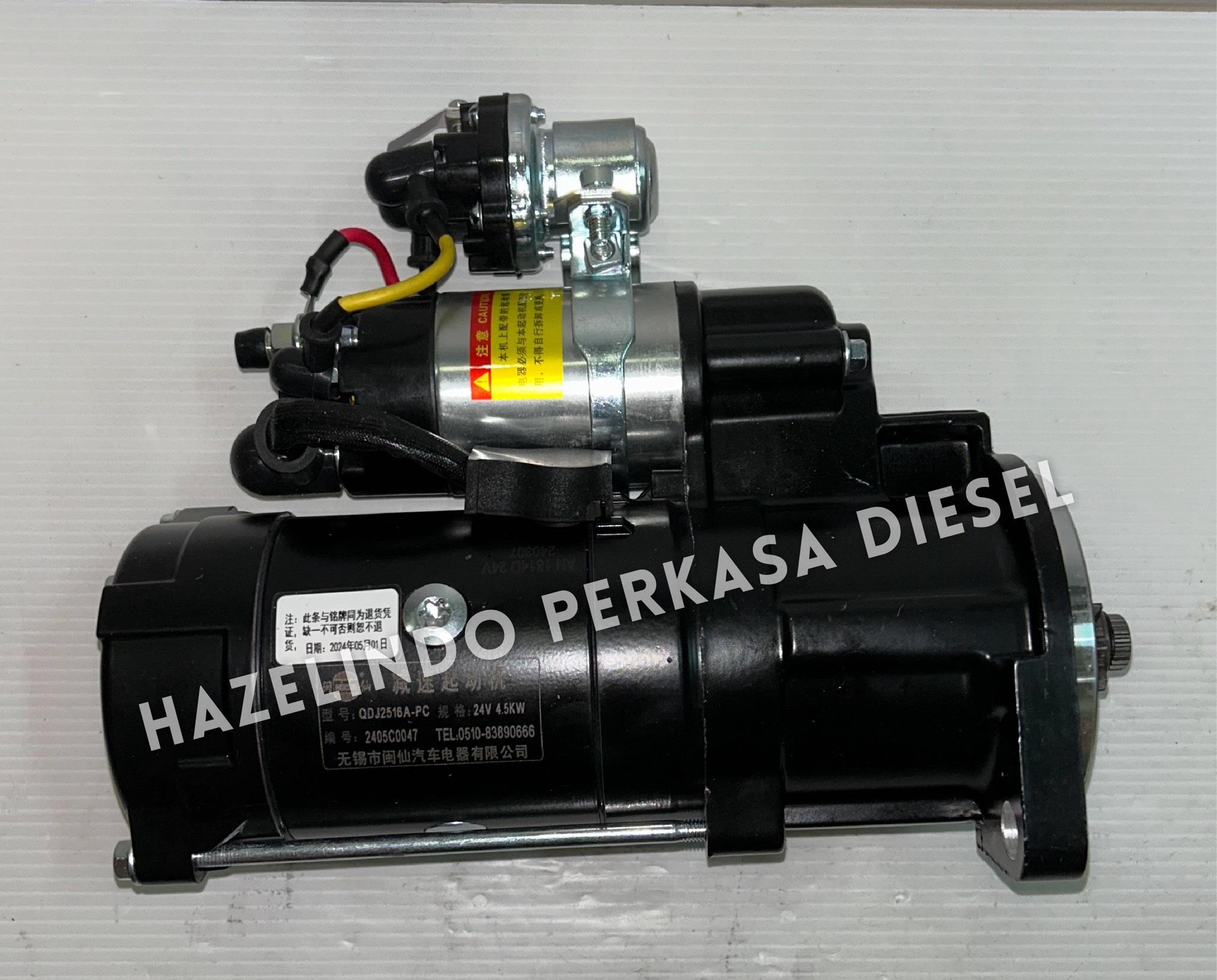 STARTER QDJ2516A-PC 24V 9T