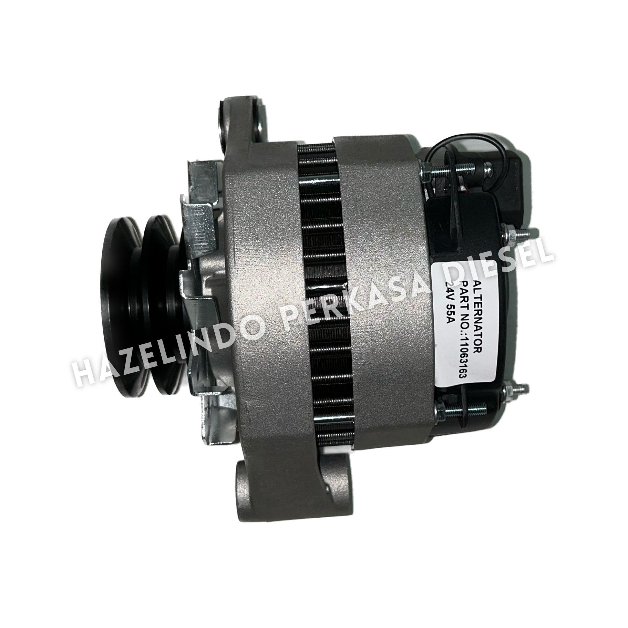 ALTERNATOR, 11063163, VALEO, 873757, 11704649, 873771, 872021, 24V, 55A