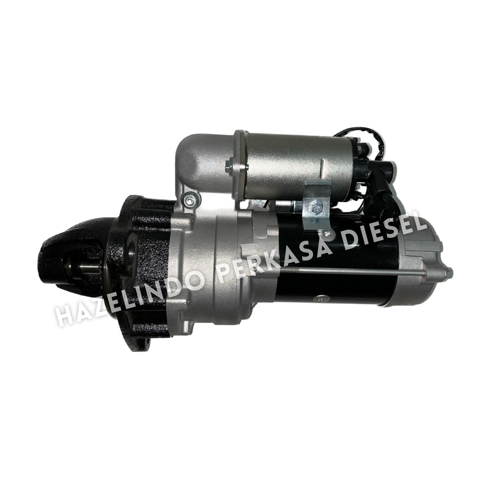 STARTER, 0-23000-1530, 600--813-3463, KOMATSU, 24V