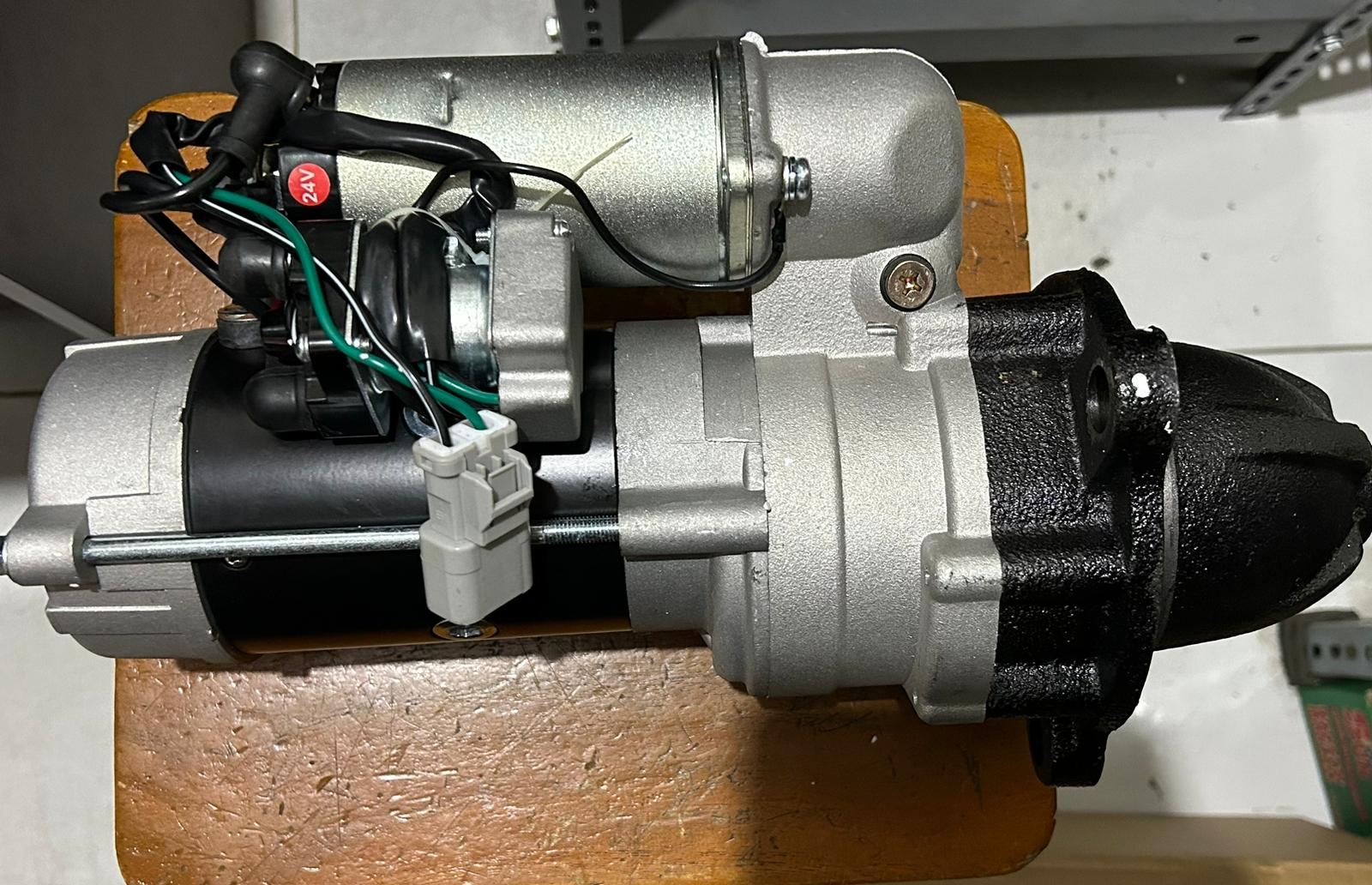 STARTER, NIKKO, 0-23000-1530, KOMATSU, PC150, WA180, WA100-2, 24V
